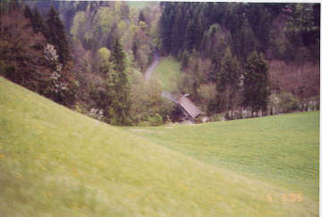 Chloster Bridge. Photo by Lisette Keating May, 2005